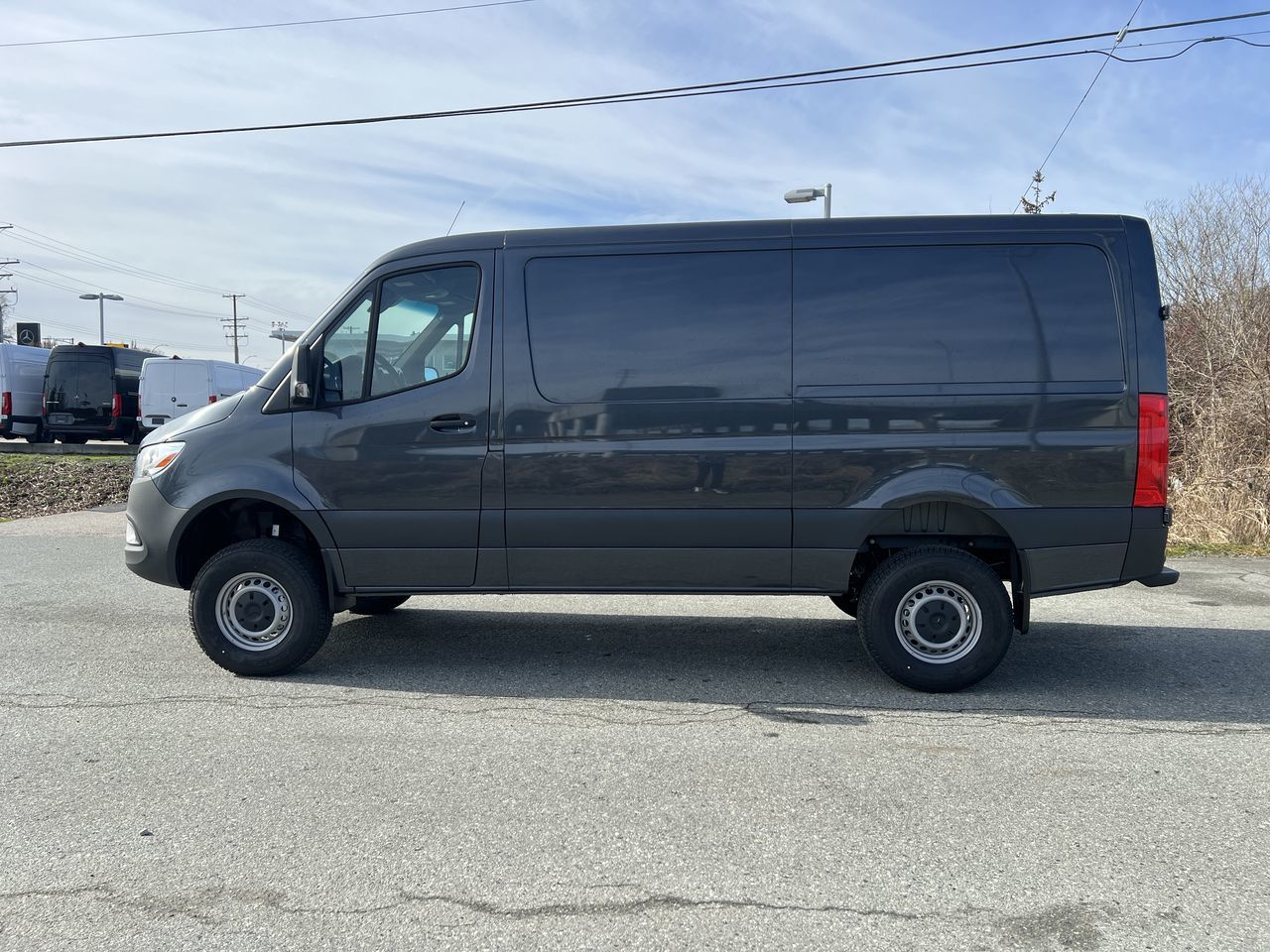 2025 Mercedes-Benz Sprinter 2500 in Langley, British Columbia