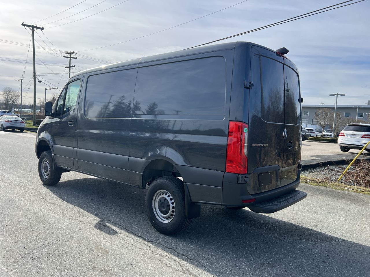 2025 Mercedes-Benz Sprinter 2500 in Langley, British Columbia