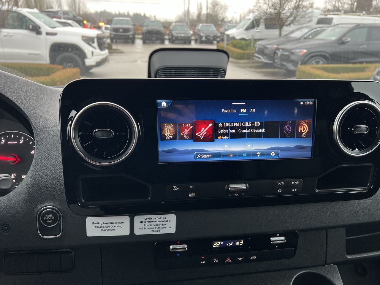 2025 Mercedes-Benz Sprinter 2500 in Langley, British Columbia