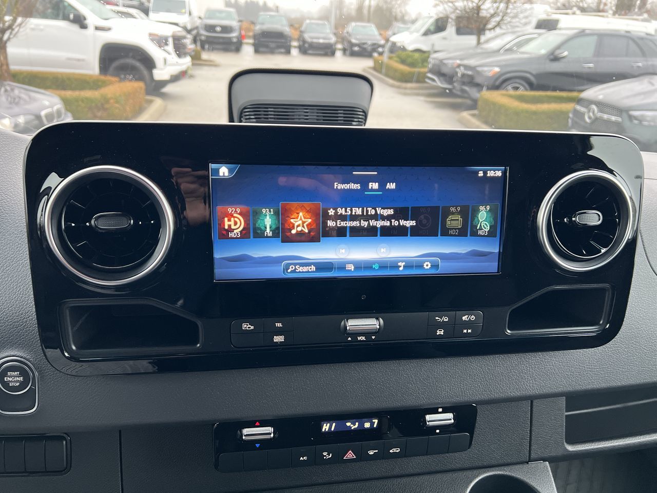 2025 Mercedes-Benz Sprinter 2500 in Langley, British Columbia