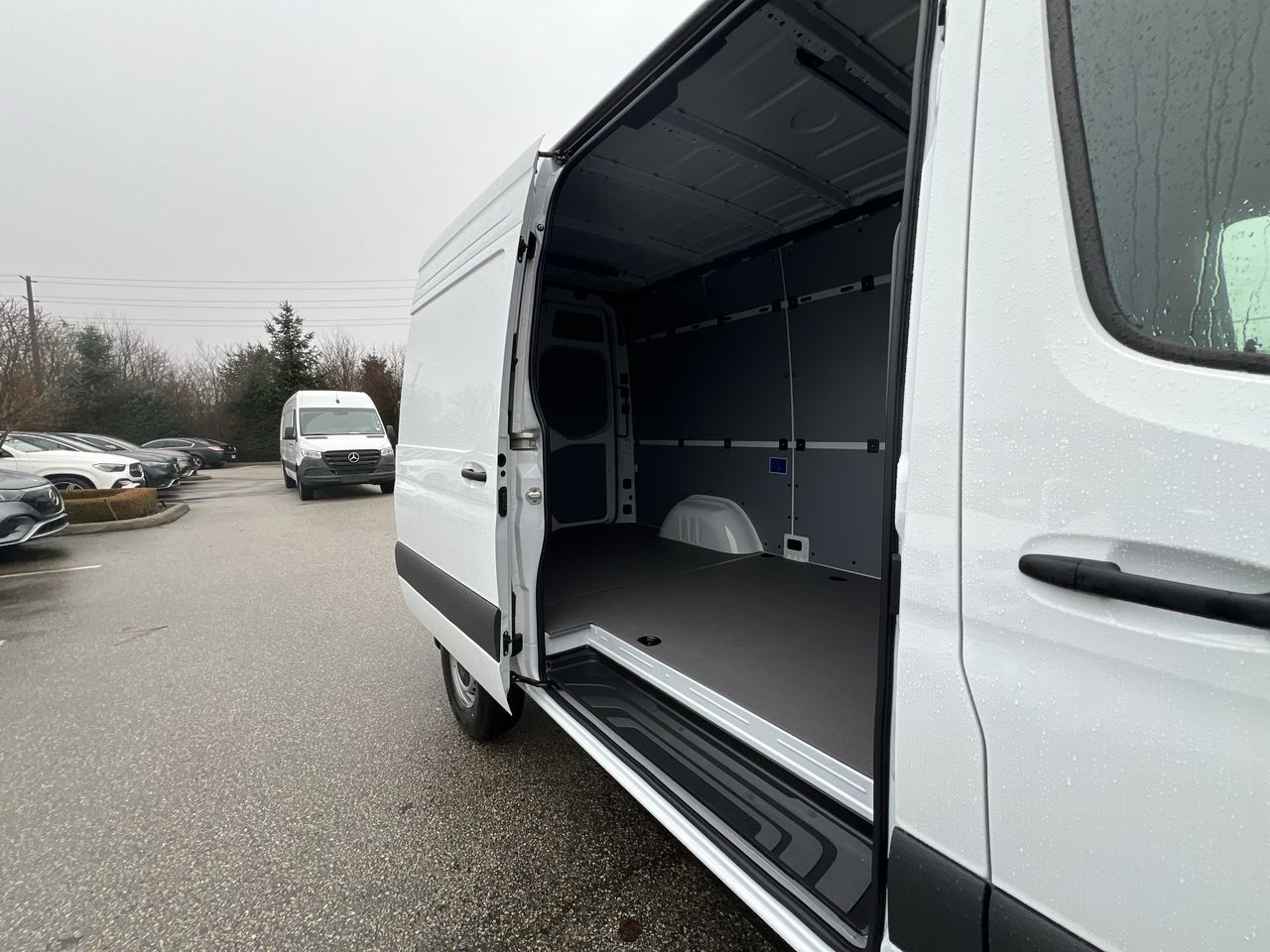 2025 Mercedes-Benz Sprinter 2500 in Langley, British Columbia