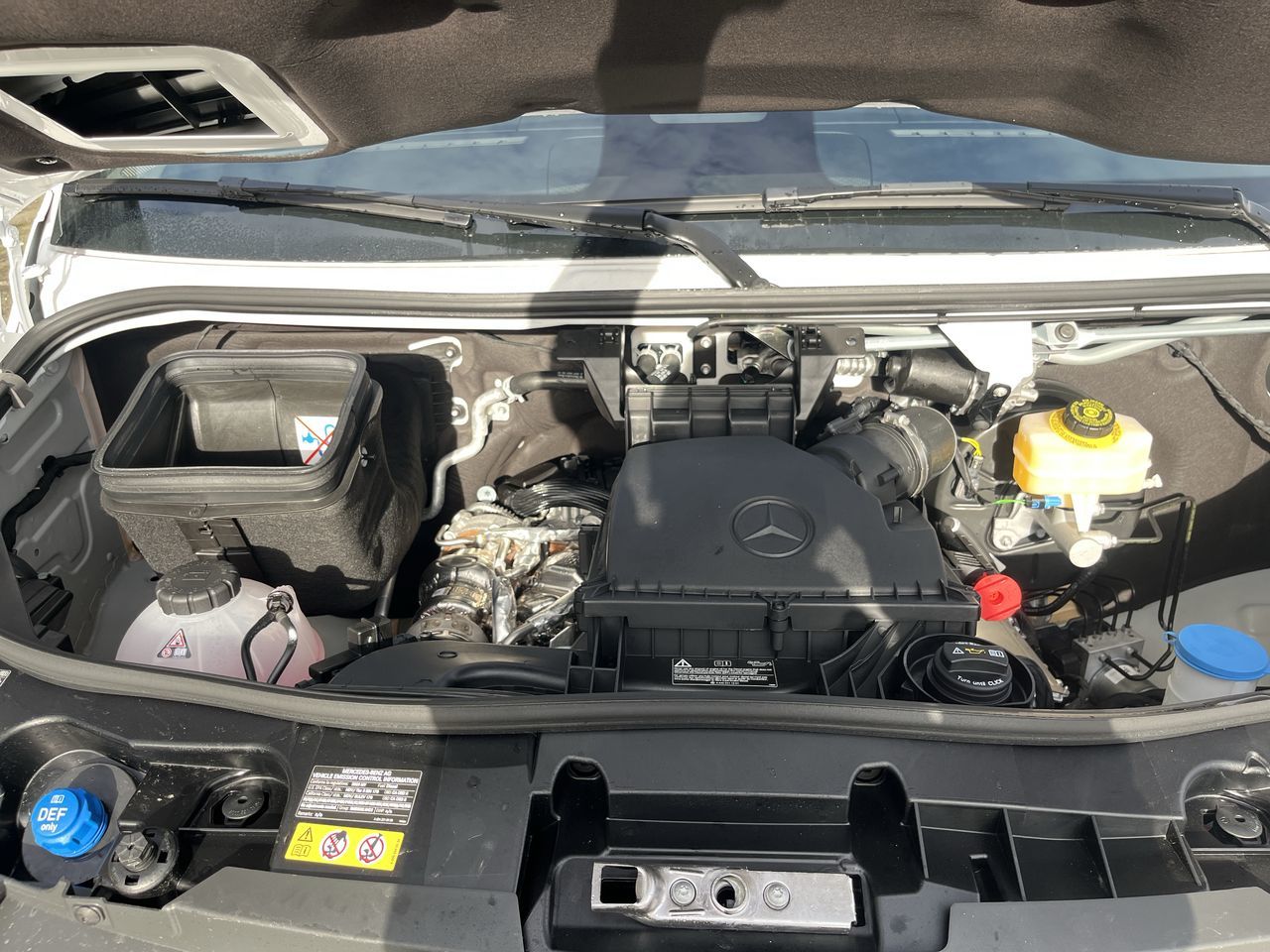 2025 Mercedes-Benz Sprinter 2500 in Langley, British Columbia