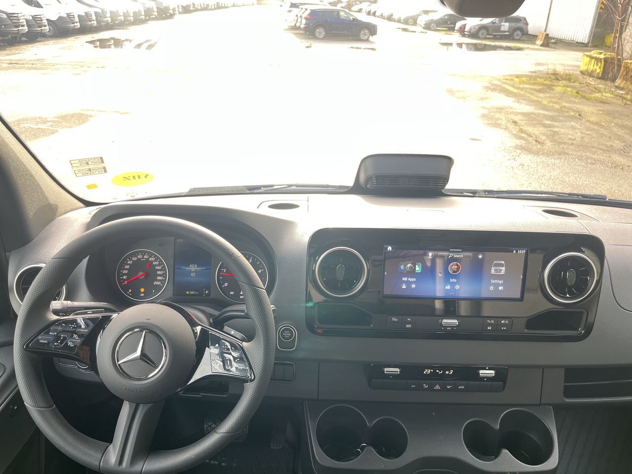 Mercedes-Benz Sprinter 2500  2025 à Langley, Colombie-Britannique