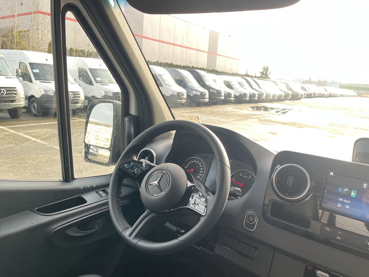 Mercedes-Benz Sprinter 2500  2025 à Langley, Colombie-Britannique