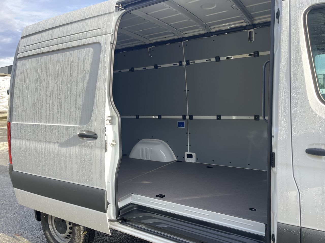 2025 Mercedes-Benz Sprinter 2500 in Langley, British Columbia