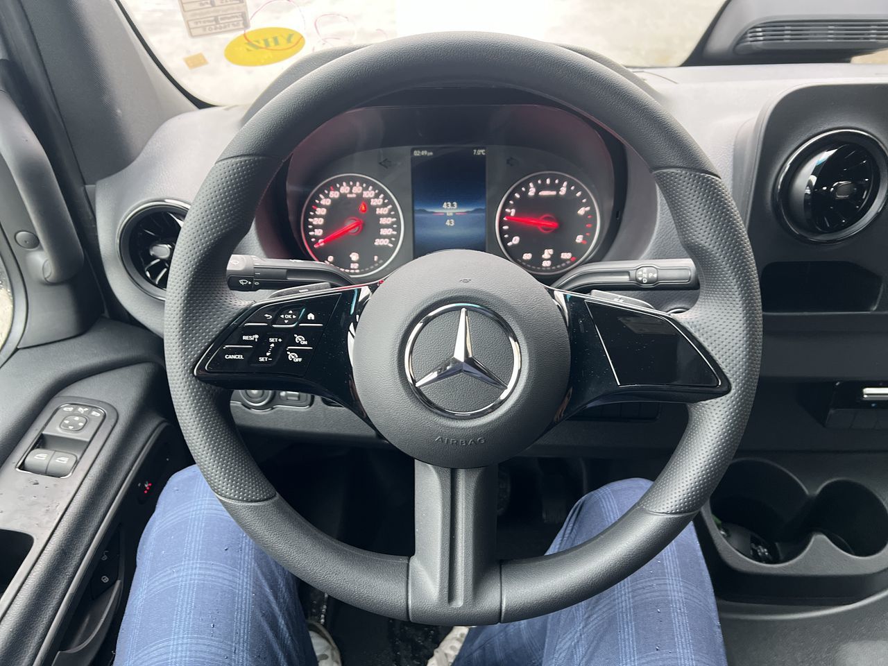 2025 Mercedes-Benz Sprinter 2500 in Langley, British Columbia