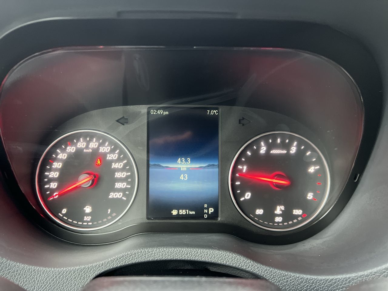 2025 Mercedes-Benz Sprinter 2500 in Langley, British Columbia