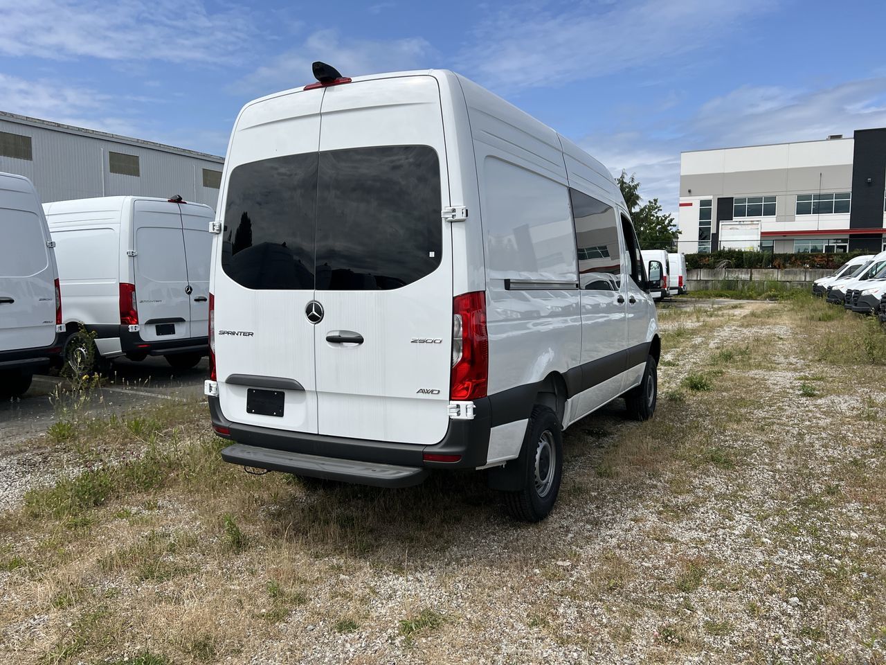 Mercedes-Benz Sprinter 2500  2025 à Langley, Colombie-Britannique