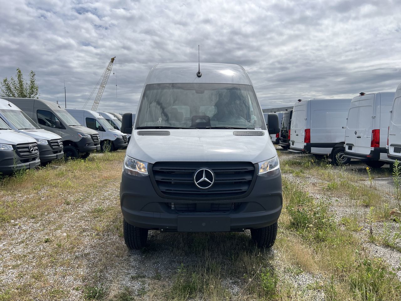 Mercedes-Benz Sprinter 2500  2025 à Langley, Colombie-Britannique