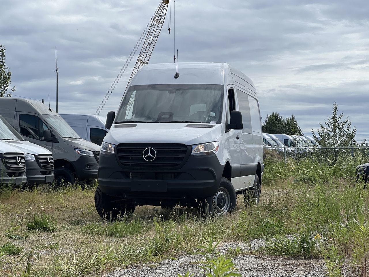 Mercedes-Benz Sprinter 2500  2025 à Langley, Colombie-Britannique