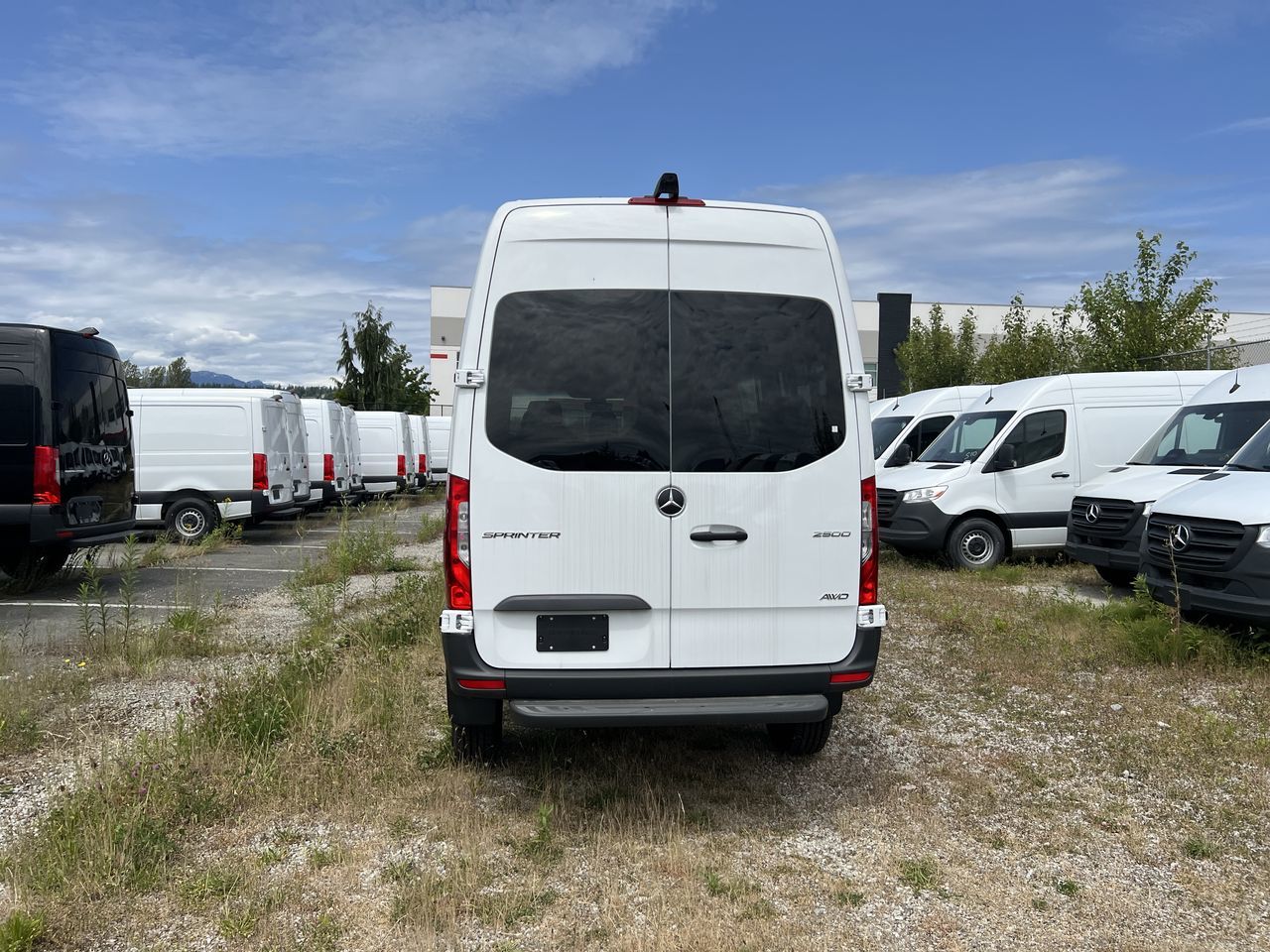 Mercedes-Benz Sprinter 2500  2025 à Langley, Colombie-Britannique