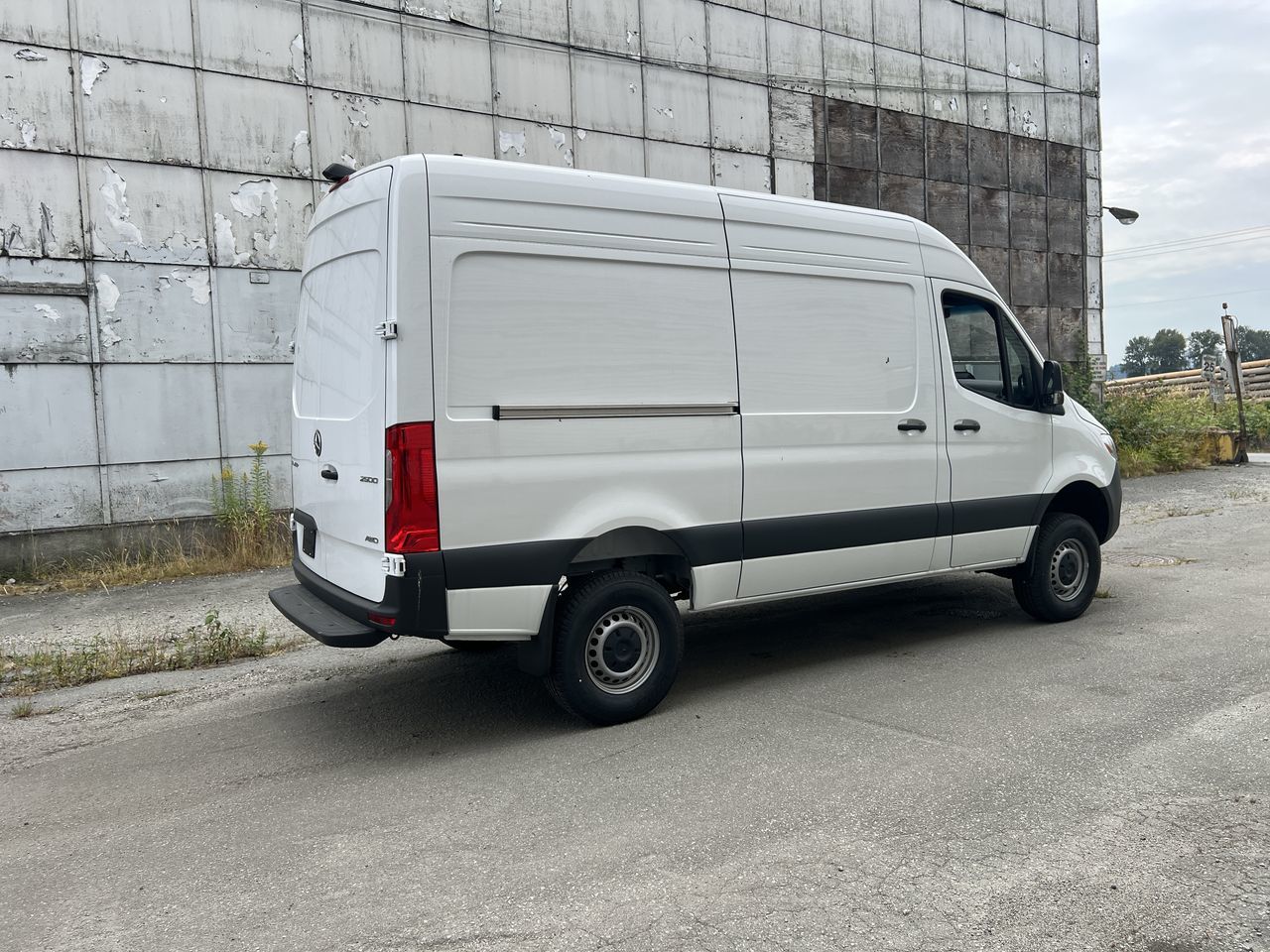 2025 Mercedes-Benz Sprinter 2500 in Langley, British Columbia