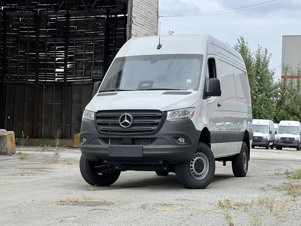2025 Mercedes-Benz Sprinter 2500 in Langley, British Columbia