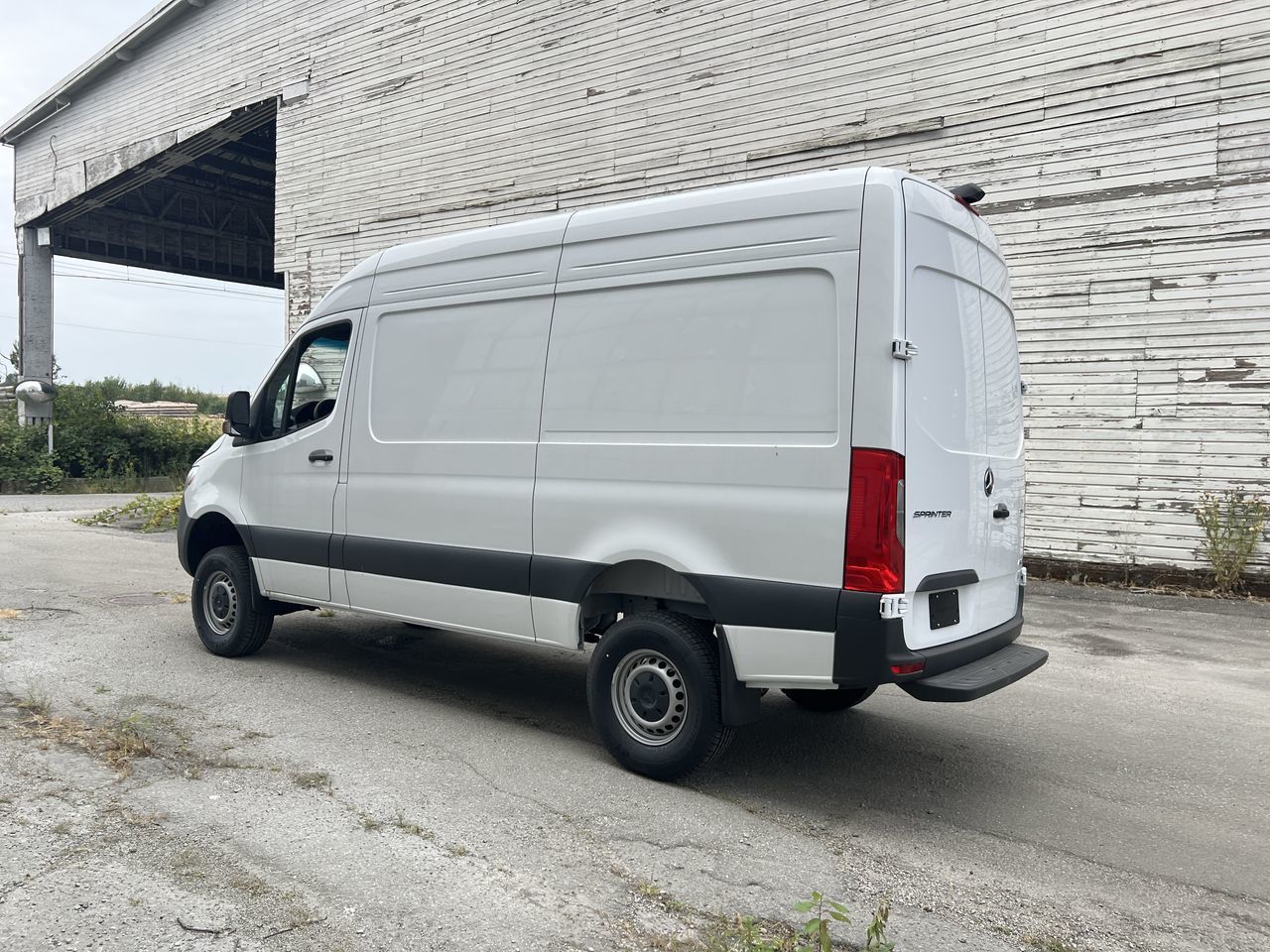 2025 Mercedes-Benz Sprinter 2500 in Langley, British Columbia