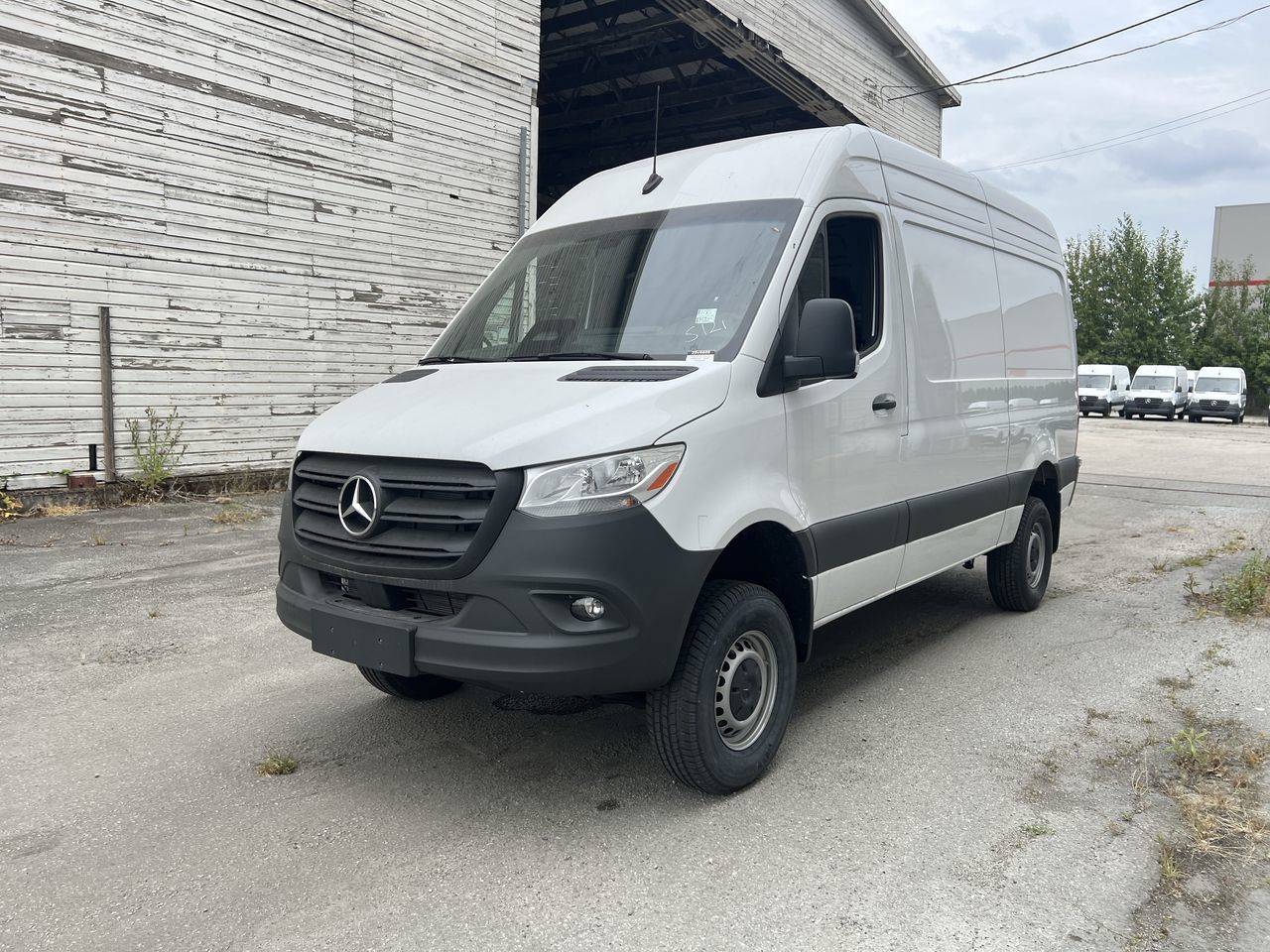 2025 Mercedes-Benz Sprinter 2500 in Langley, British Columbia