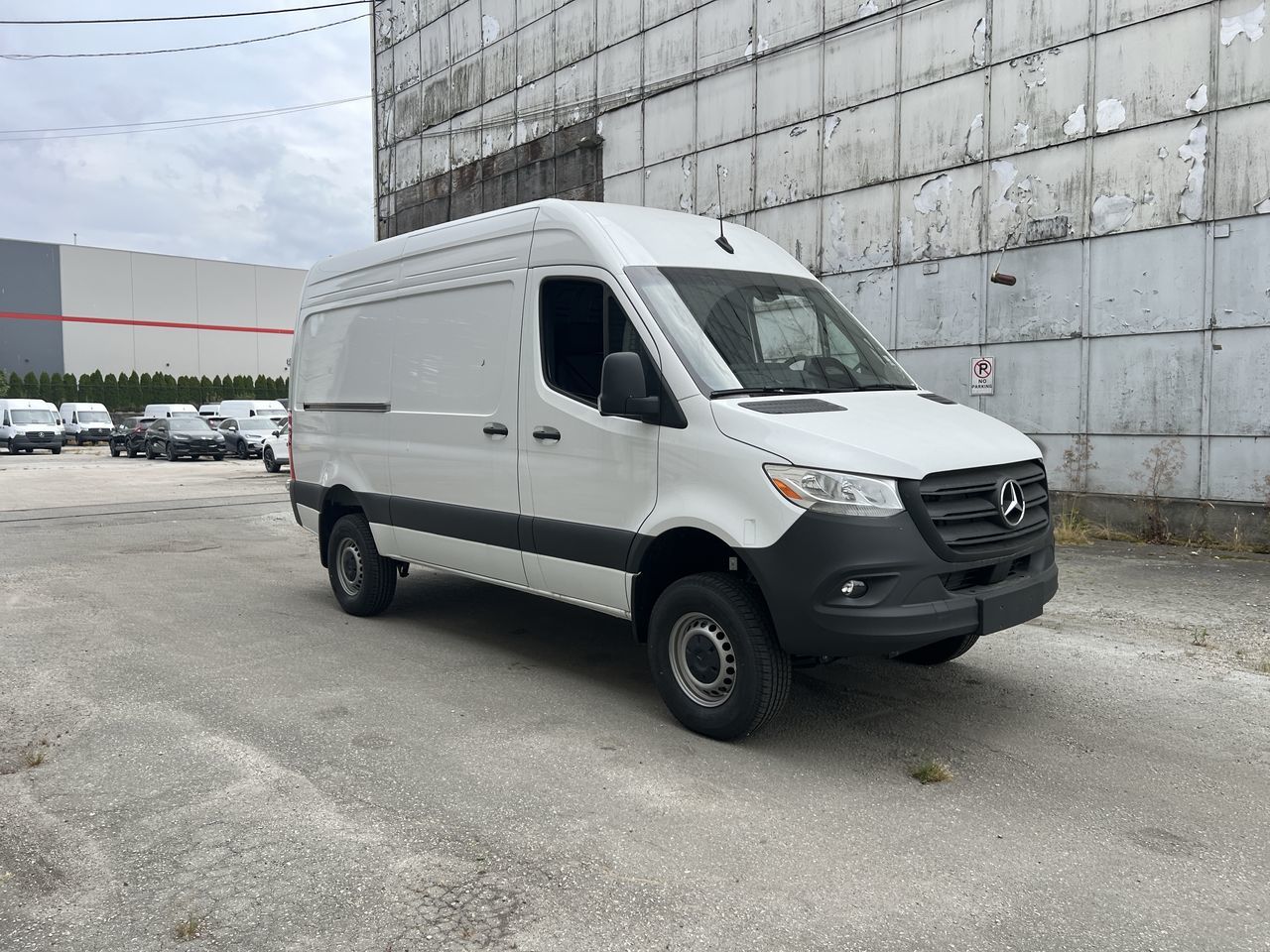 2025 Mercedes-Benz Sprinter 2500 in Langley, British Columbia