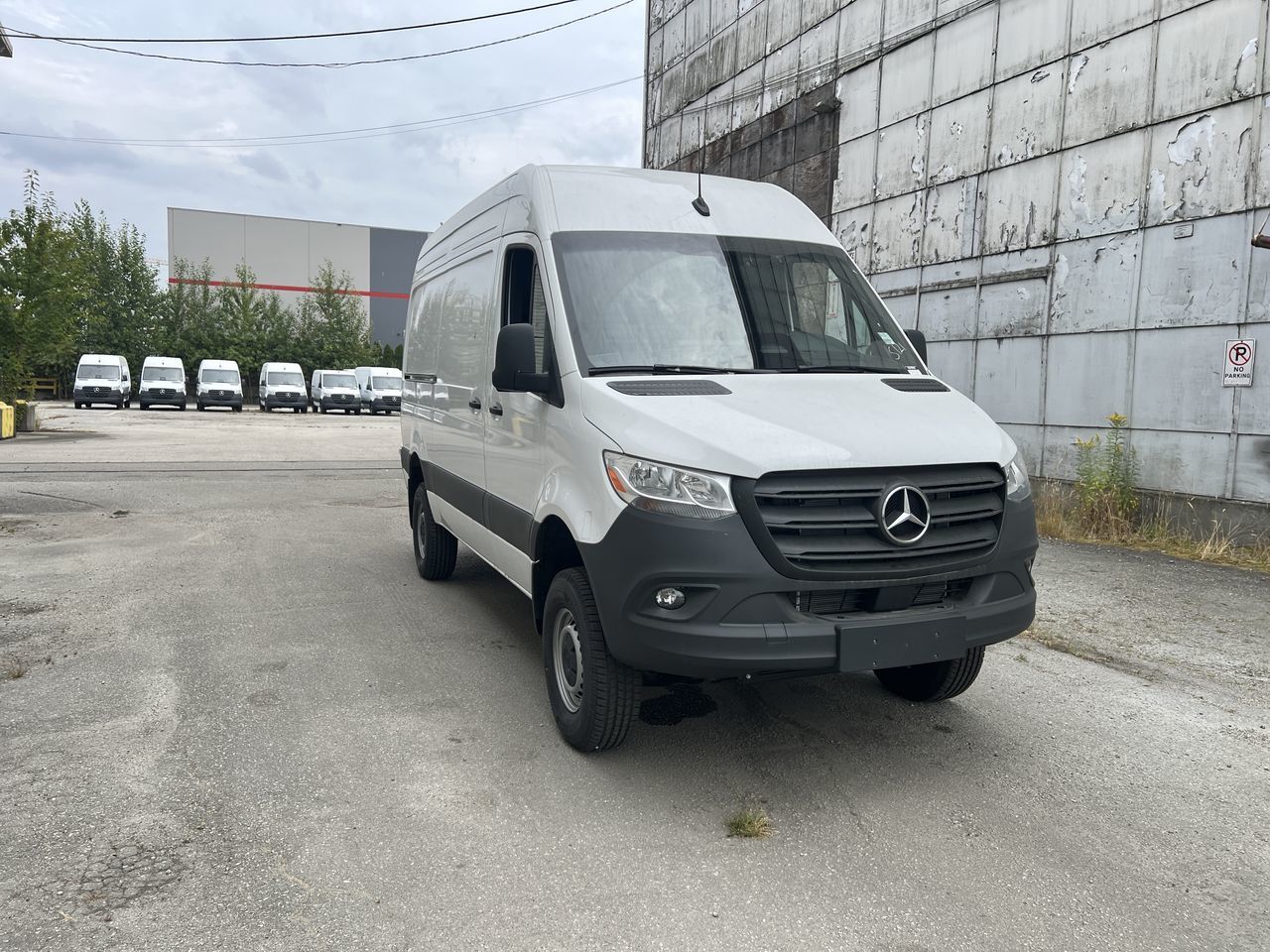 2025 Mercedes-Benz Sprinter 2500 in Langley, British Columbia