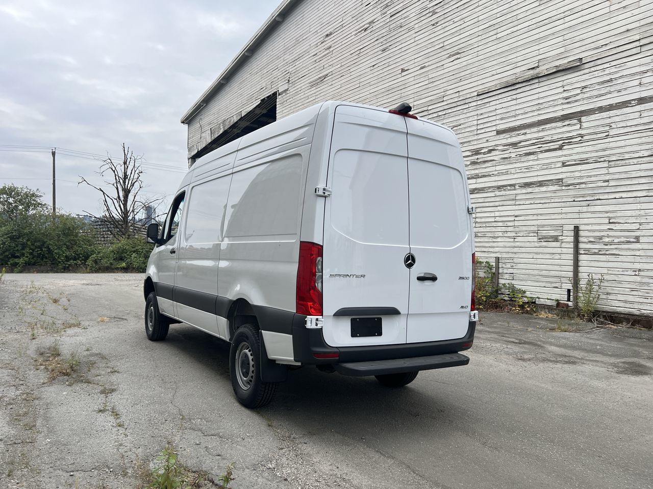 2025 Mercedes-Benz Sprinter 2500 in Langley, British Columbia