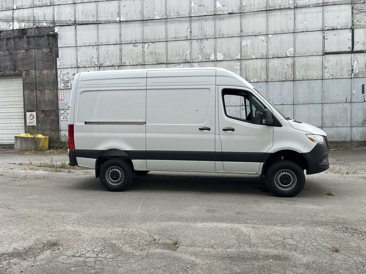2025 Mercedes-Benz Sprinter 2500 in Langley, British Columbia