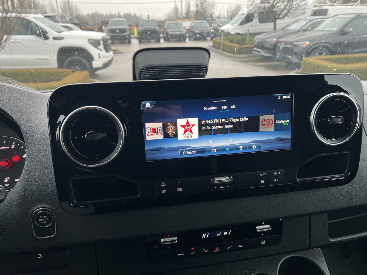2025 Mercedes-Benz Sprinter 2500 in Langley, British Columbia