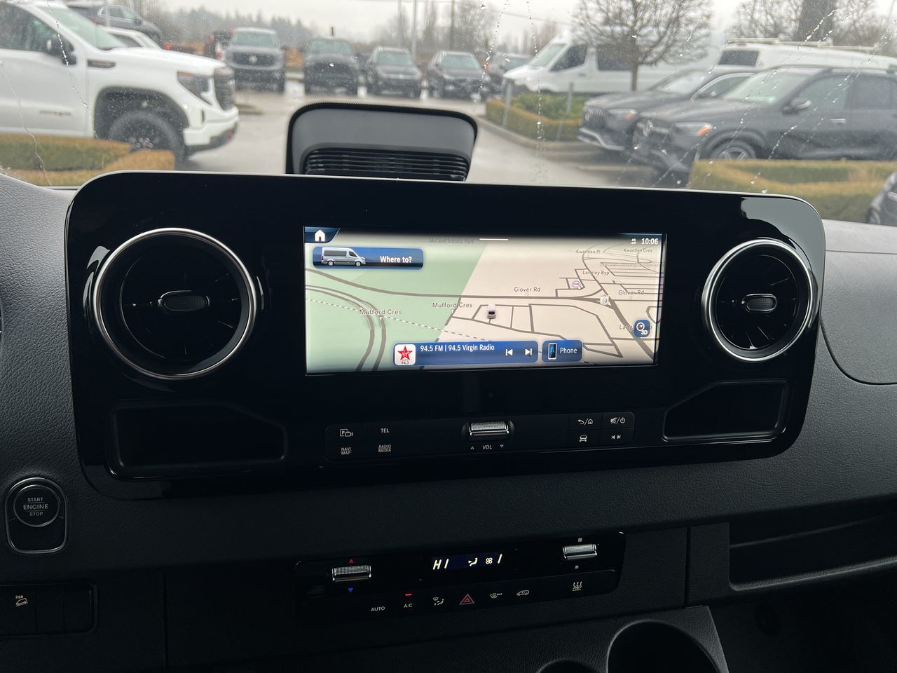 2025 Mercedes-Benz Sprinter 2500 in Langley, British Columbia
