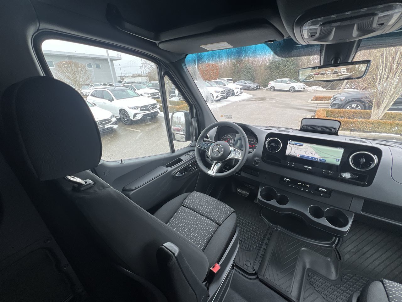 Mercedes-Benz Sprinter 2500  2025 à Langley, Colombie-Britannique