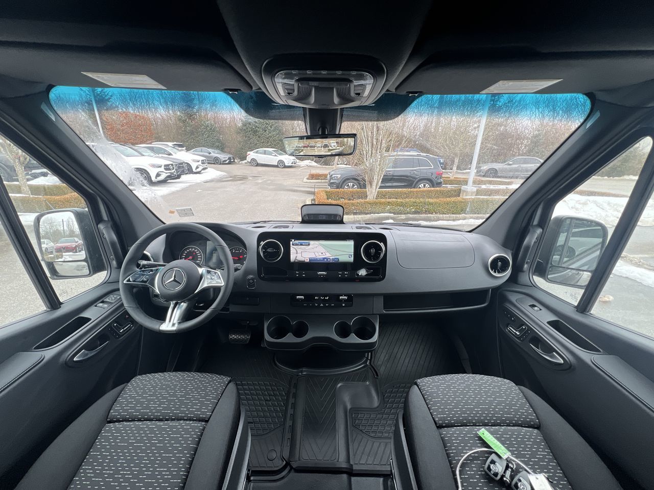 Mercedes-Benz Sprinter 2500  2025 à Langley, Colombie-Britannique