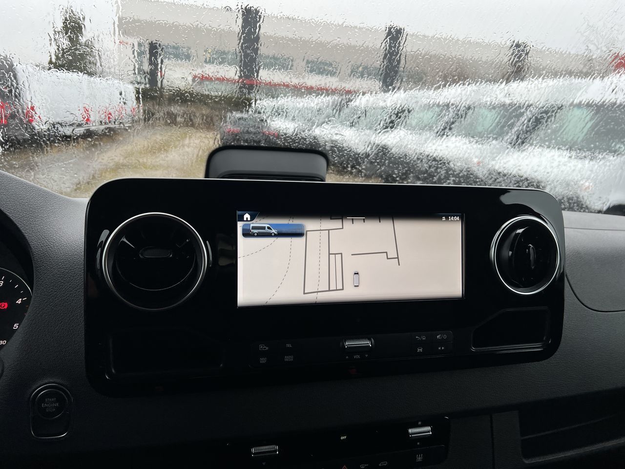 2025 Mercedes-Benz Sprinter 2500 in Langley, British Columbia