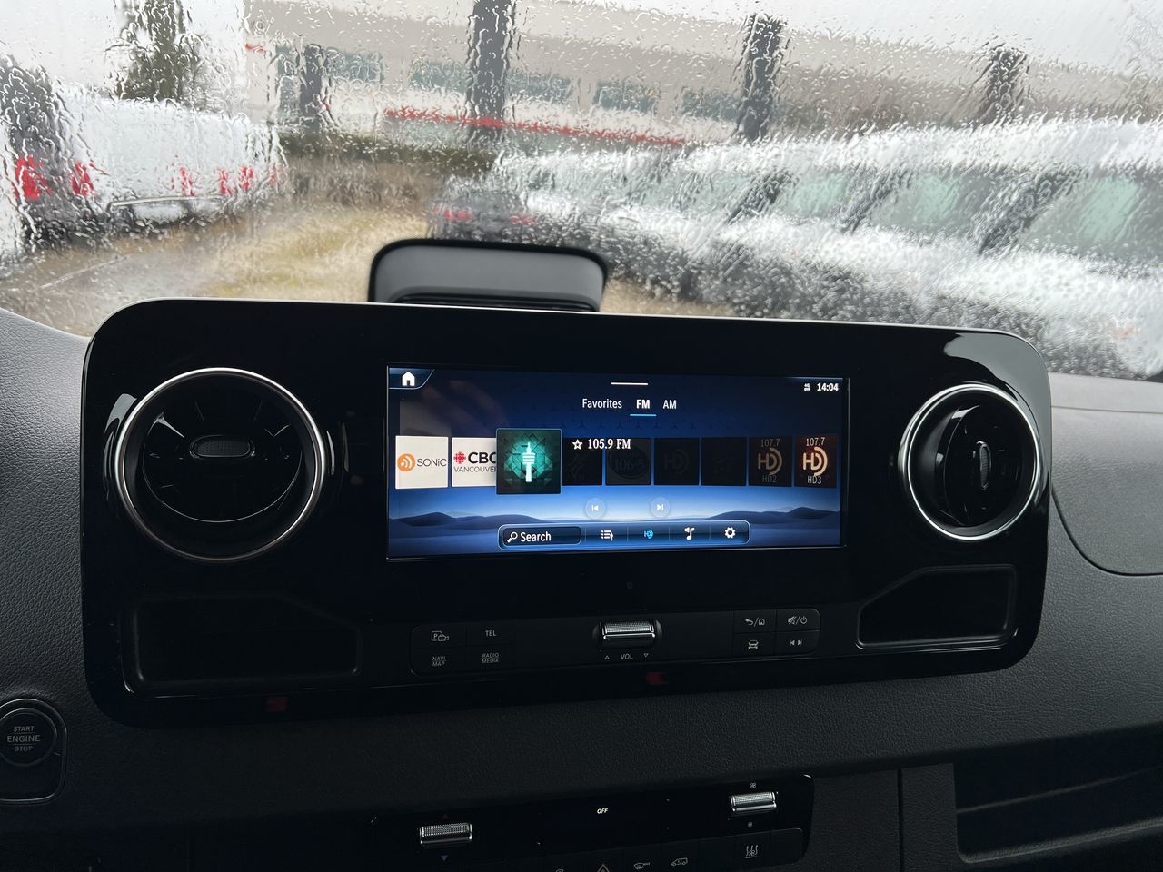2025 Mercedes-Benz Sprinter 2500 in Langley, British Columbia