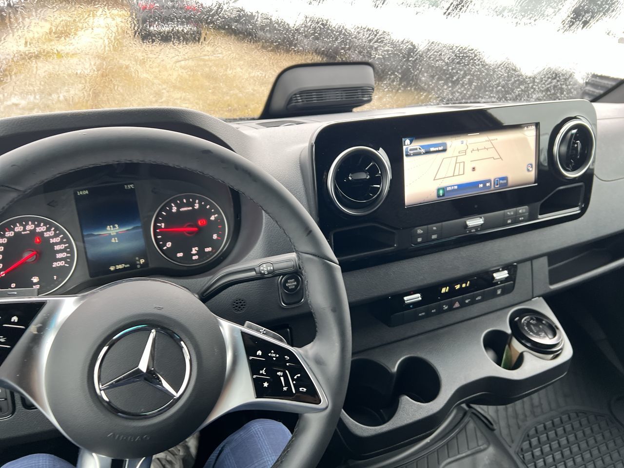 2025 Mercedes-Benz Sprinter 2500 in Langley, British Columbia