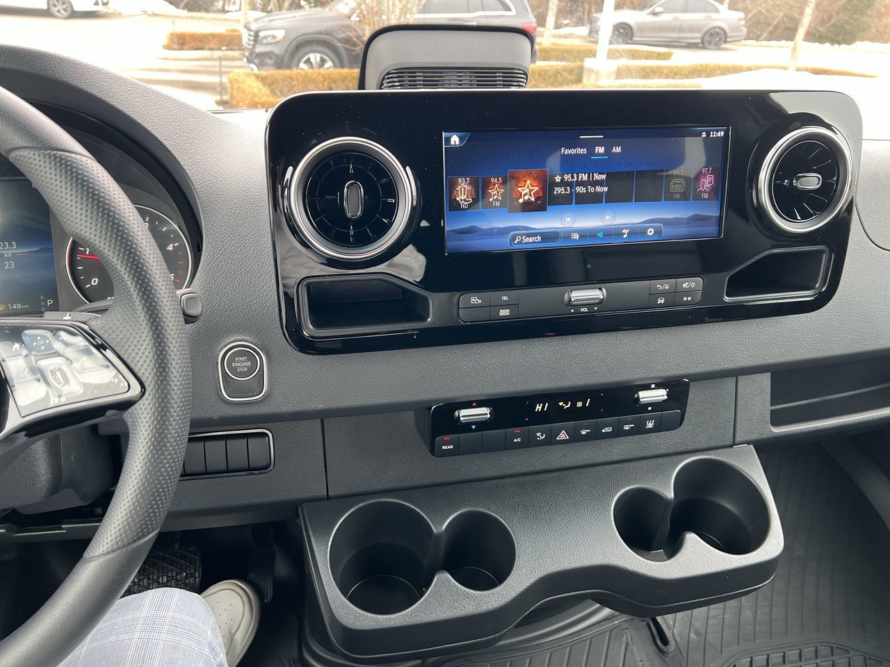 2025 Mercedes-Benz Sprinter 2500 in Langley, British Columbia