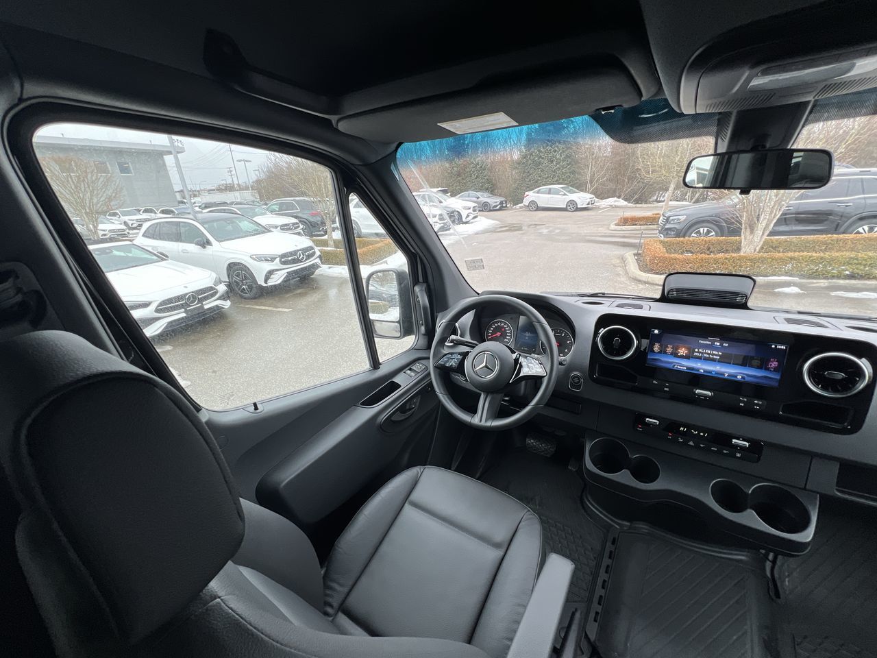 2025 Mercedes-Benz Sprinter 2500 in Langley, British Columbia