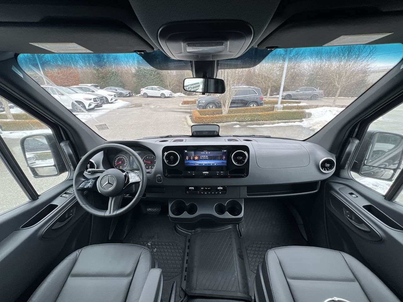 2025 Mercedes-Benz Sprinter 2500 in Langley, British Columbia