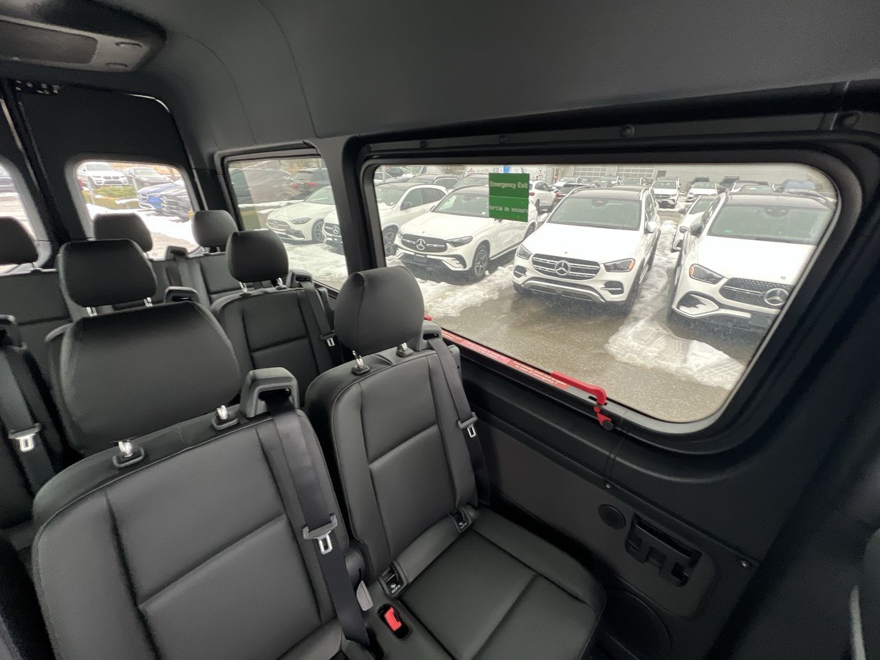 2025 Mercedes-Benz Sprinter 2500 in Langley, British Columbia