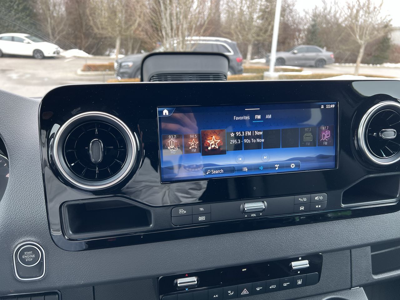 2025 Mercedes-Benz Sprinter 2500 in Langley, British Columbia