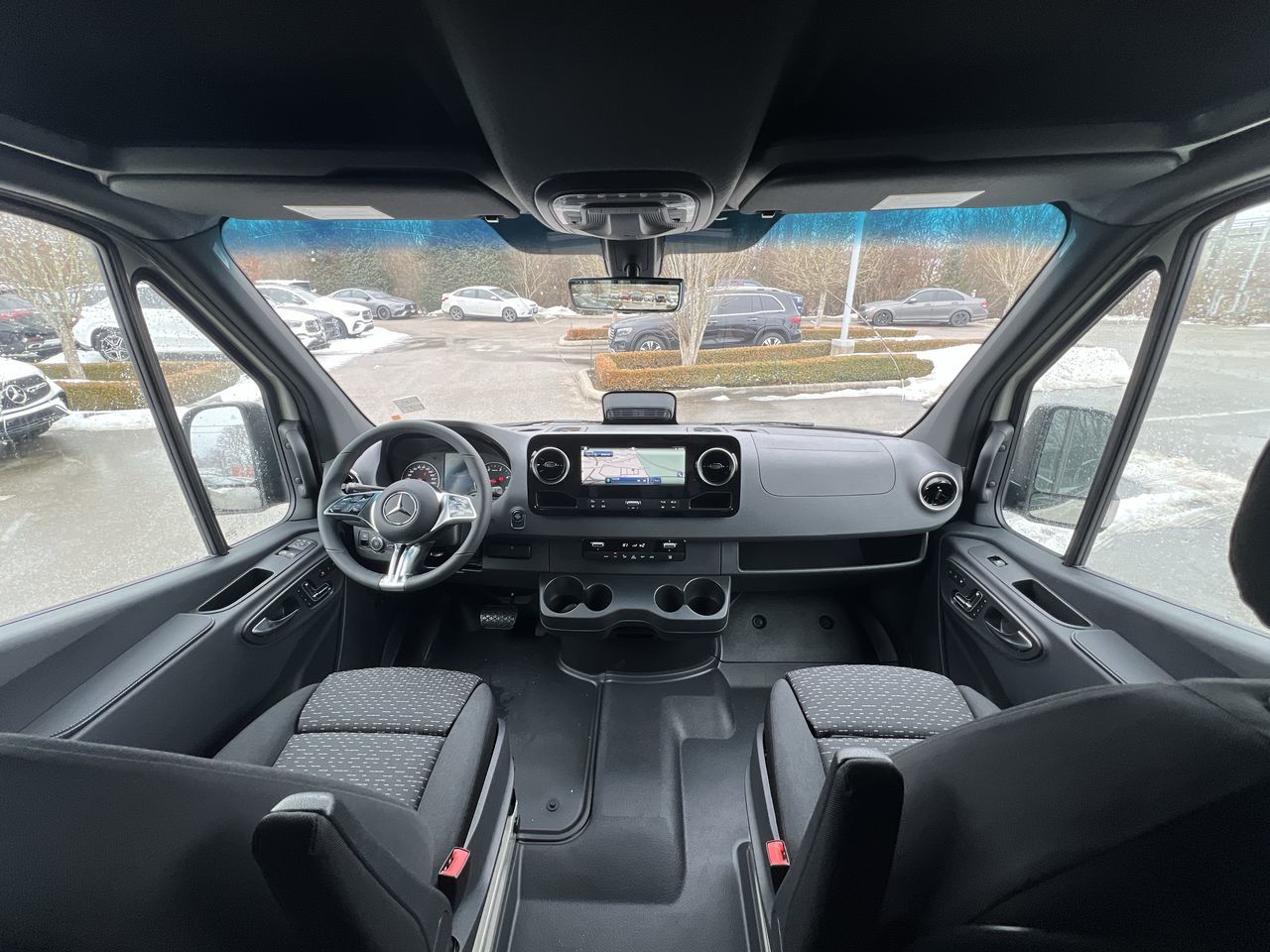 2025 Mercedes-Benz Sprinter 2500 in Langley, British Columbia