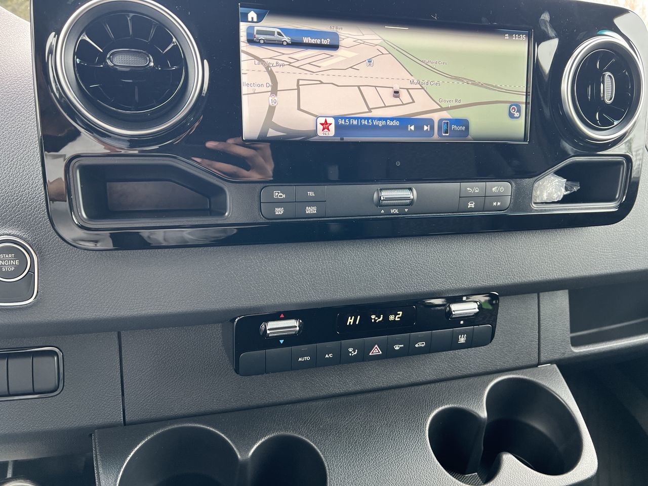2025 Mercedes-Benz Sprinter 2500 in Langley, British Columbia