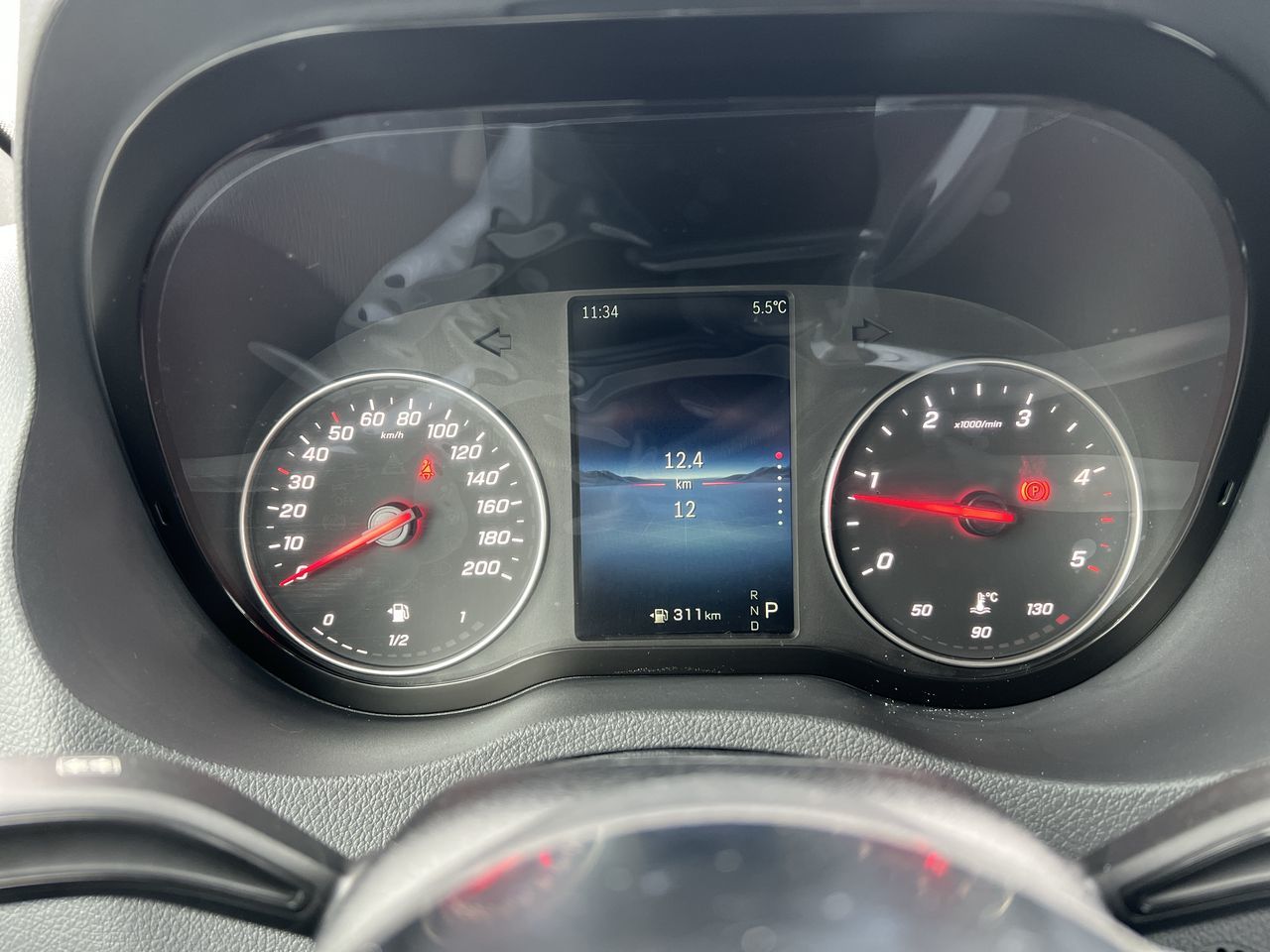 2025 Mercedes-Benz Sprinter 2500 in Langley, British Columbia