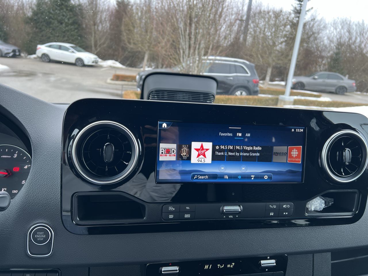 2025 Mercedes-Benz Sprinter 2500 in Langley, British Columbia