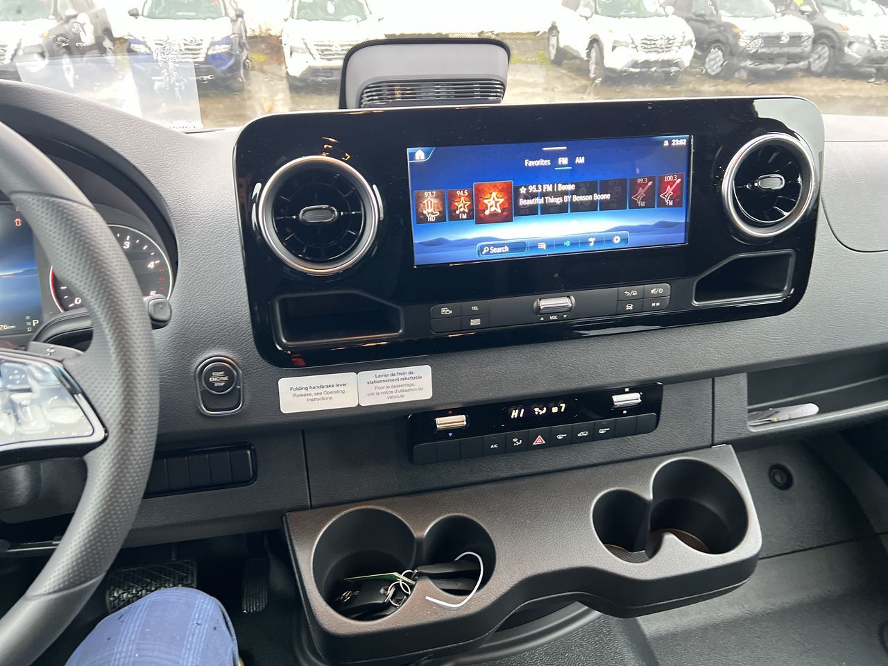 2025 Mercedes-Benz Sprinter 2500 in Langley, British Columbia