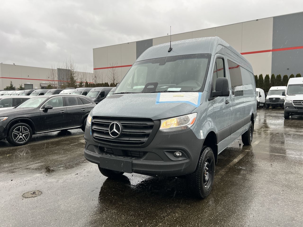 2025 Mercedes-Benz Sprinter 2500 in Langley, British Columbia