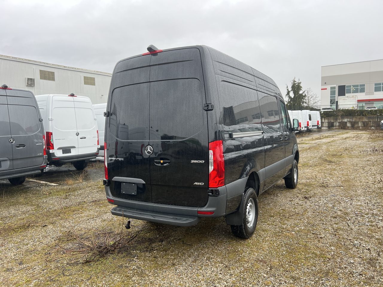 2025 Mercedes-Benz Sprinter 2500 in Langley, British Columbia
