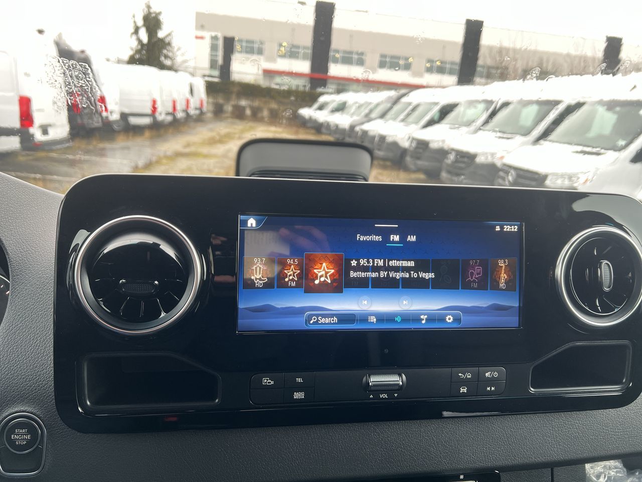 2025 Mercedes-Benz Sprinter 2500 in Langley, British Columbia