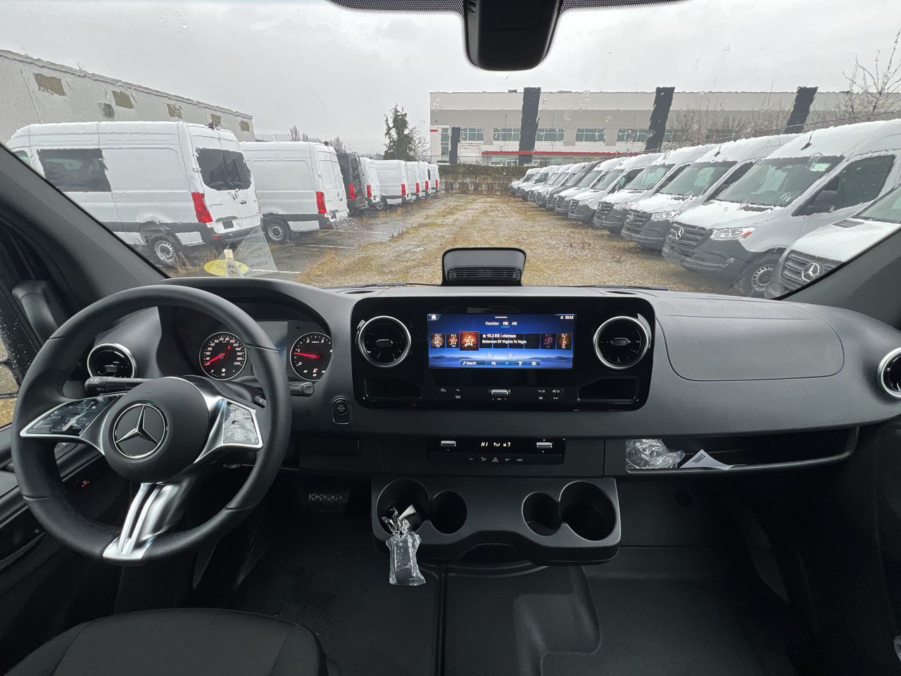 2025 Mercedes-Benz Sprinter 2500 in Langley, British Columbia