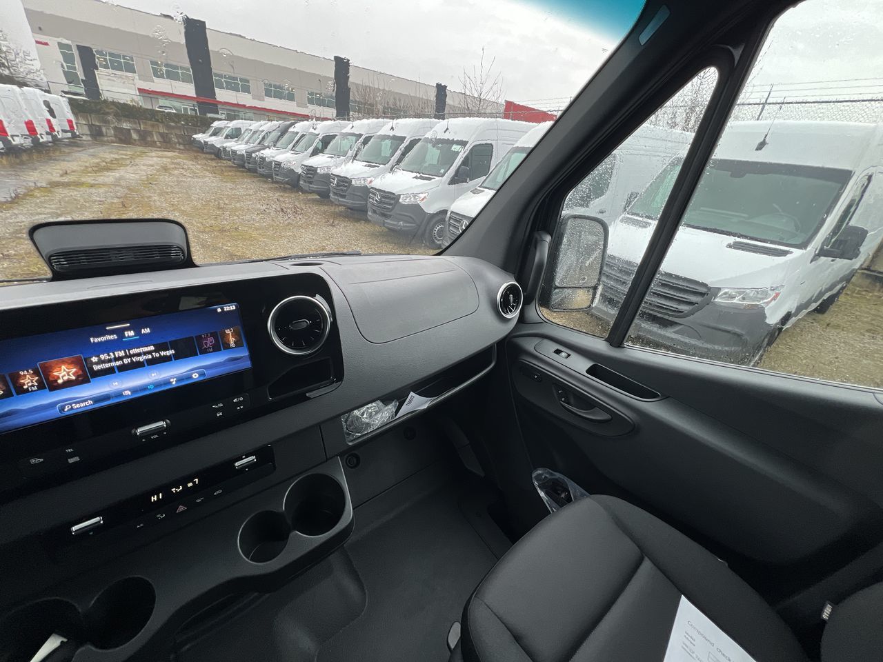 2025 Mercedes-Benz Sprinter 2500 in Langley, British Columbia