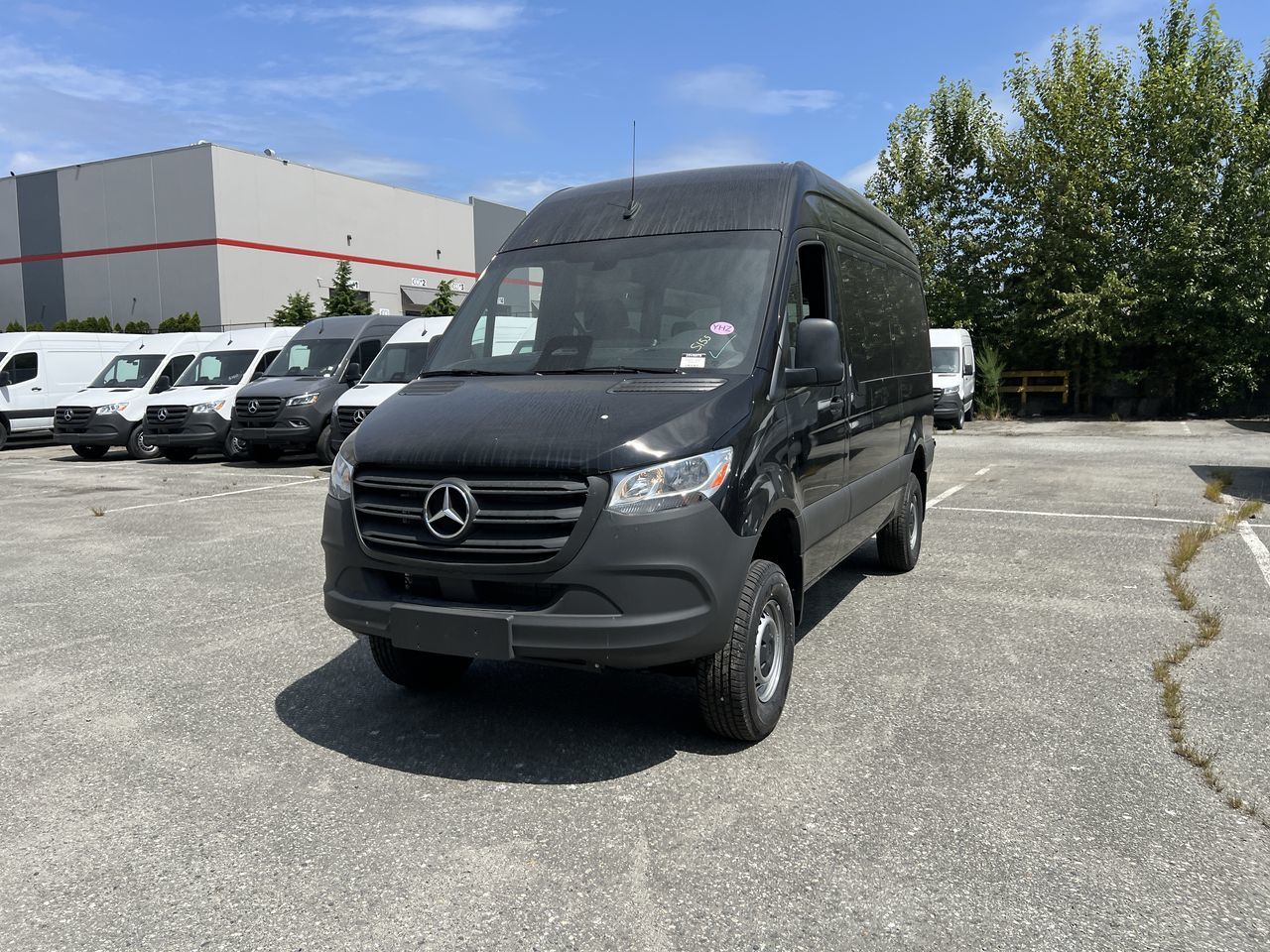 2025 Mercedes-Benz Sprinter 2500 in Langley, British Columbia