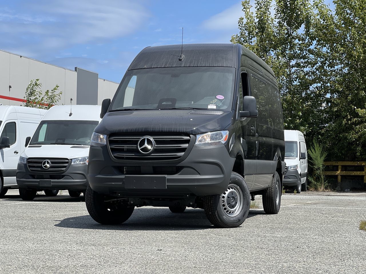 2025 Mercedes-Benz Sprinter 2500 in Langley, British Columbia
