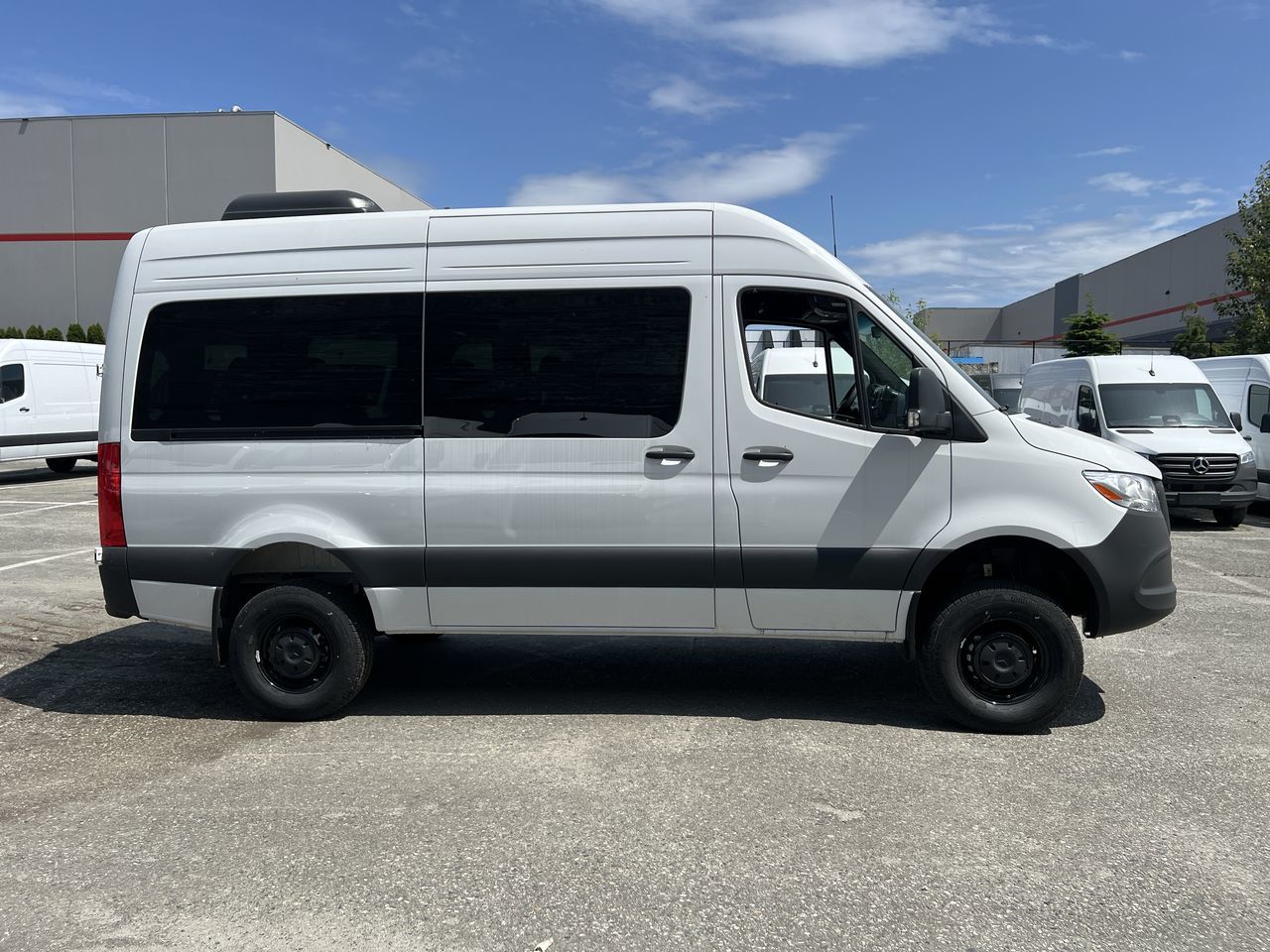 2025 Mercedes-Benz Sprinter 2500