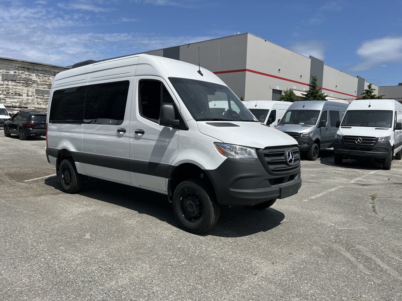 2025 Mercedes-Benz Sprinter 2500