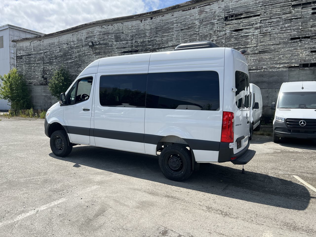 2025 Mercedes-Benz Sprinter 2500